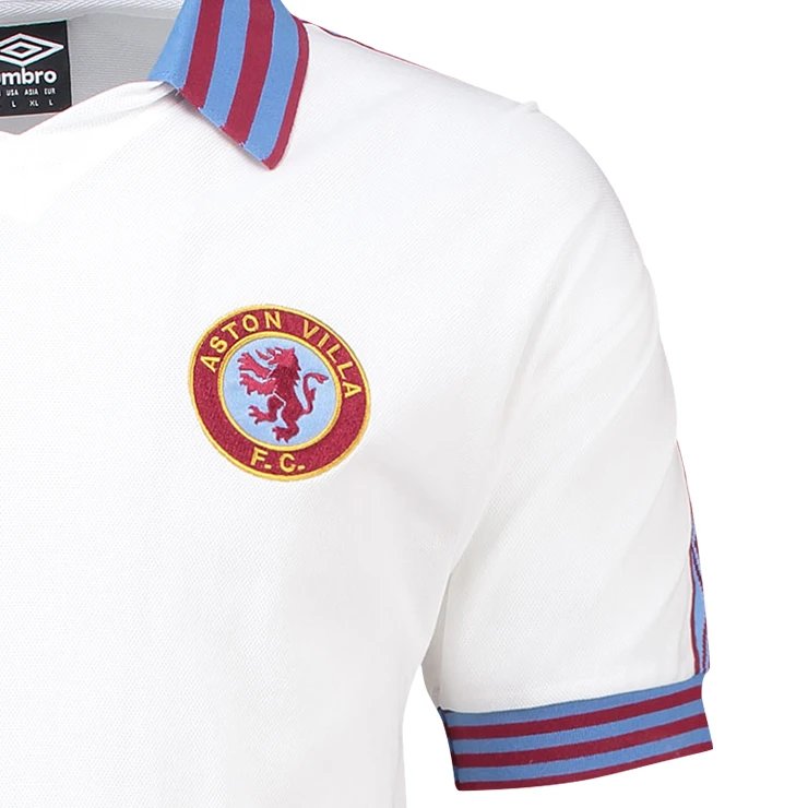 Aston Villa Retro Away Jersey — QC