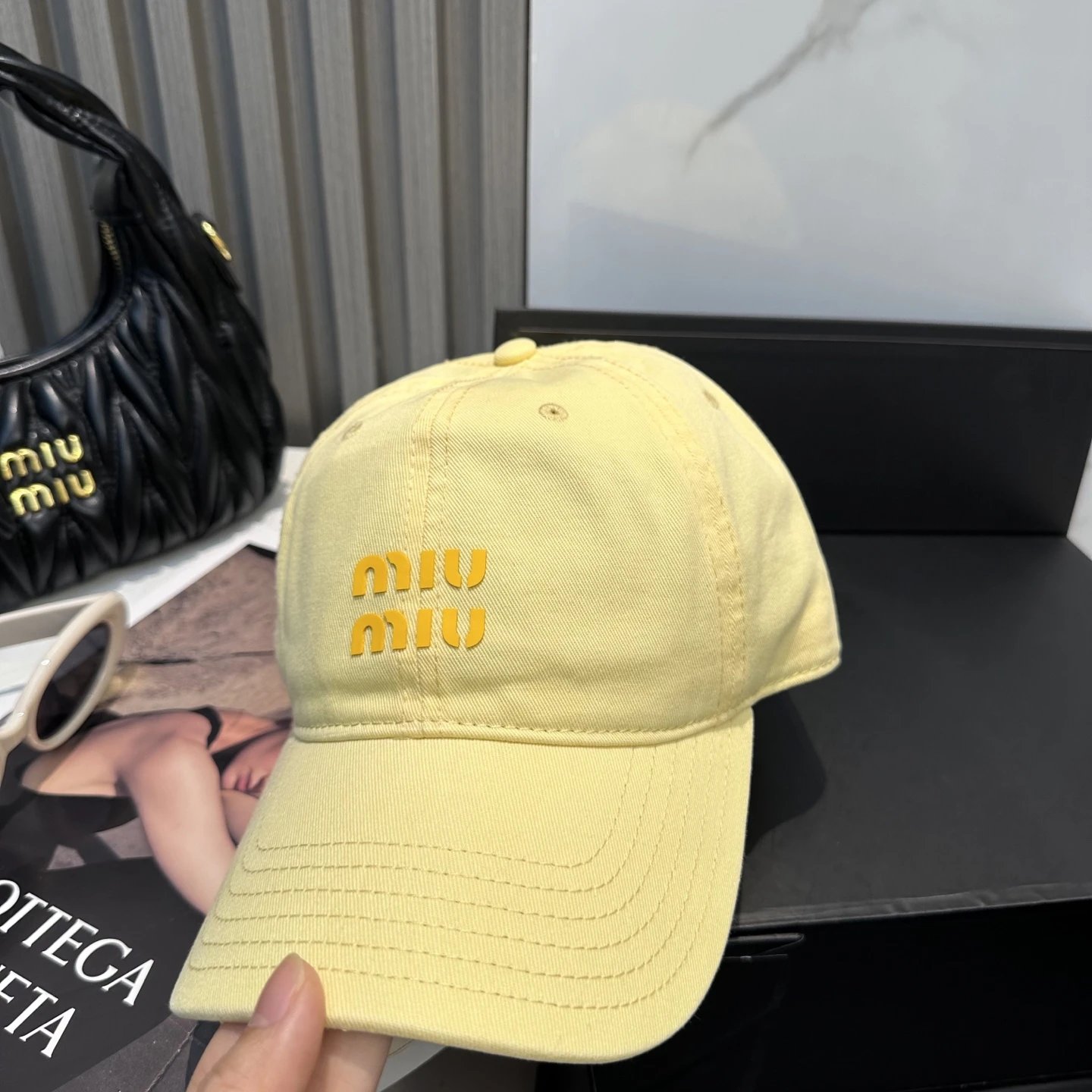 Miu Miu Baseball Cap Ver.A — photo 2