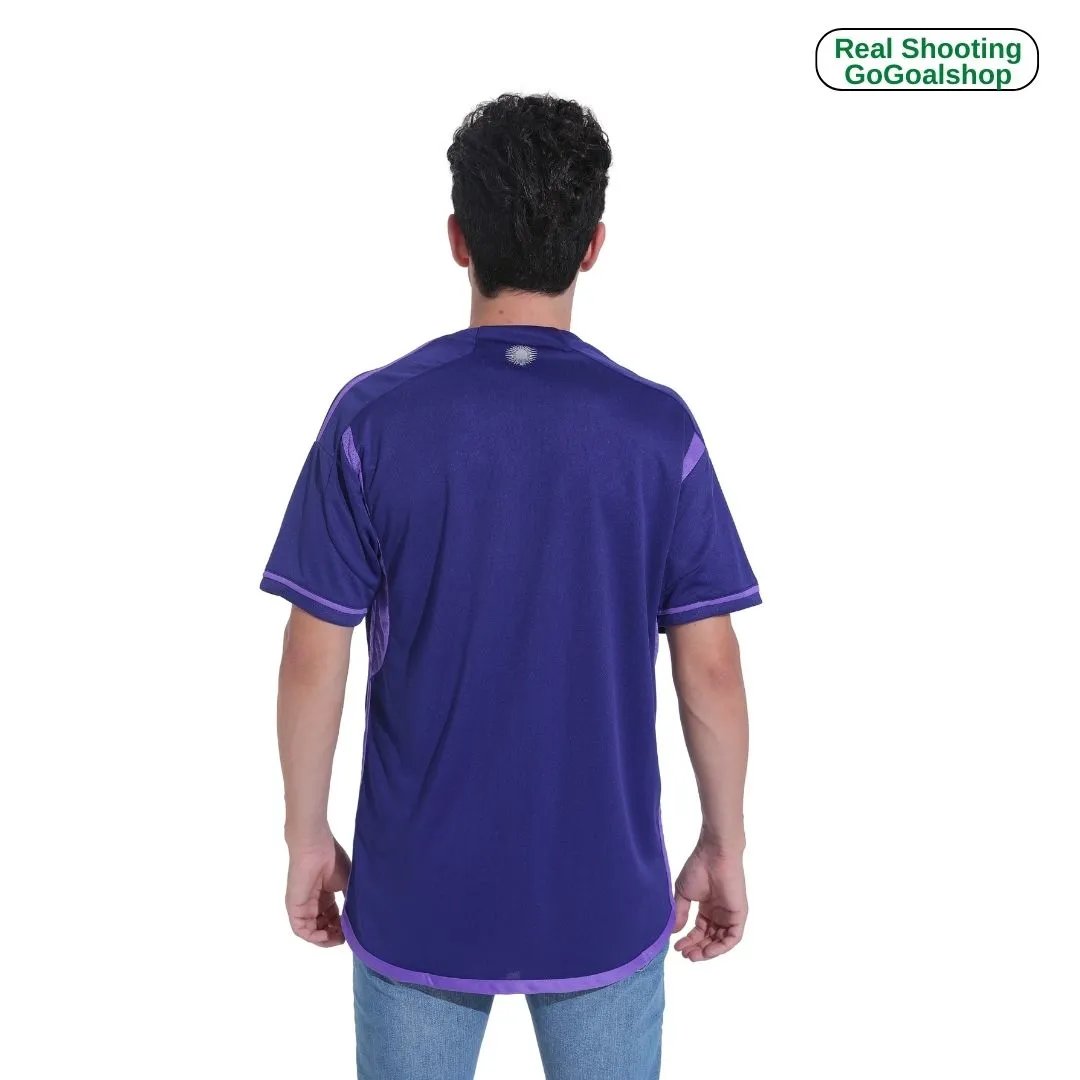 Argentina 2022 Away Jersey — Photo 4