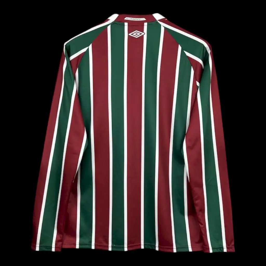 Fluminense Long Sleeved 25/26 Home Jersey — Photo 2