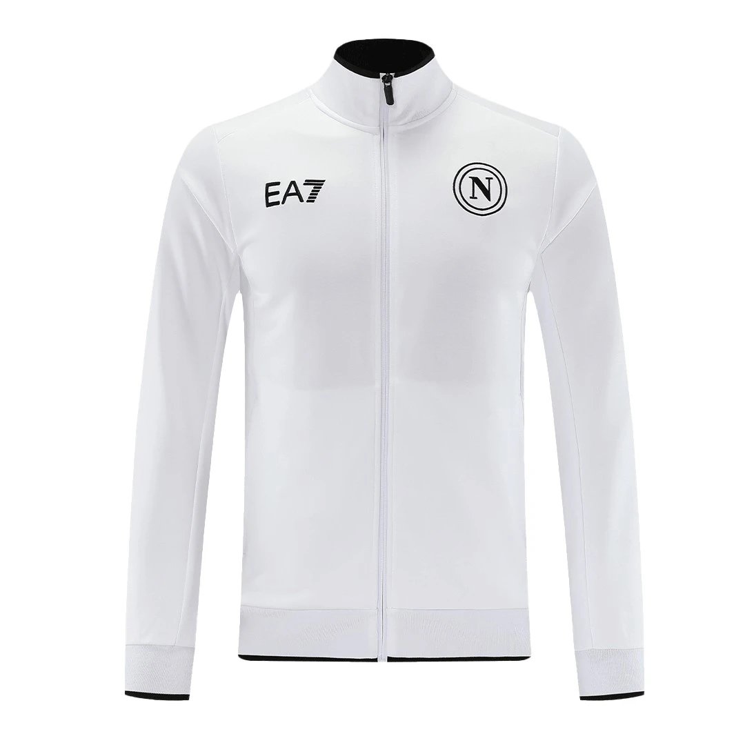 Napoli 2023 Jacket Tracksuit 24 White — QC