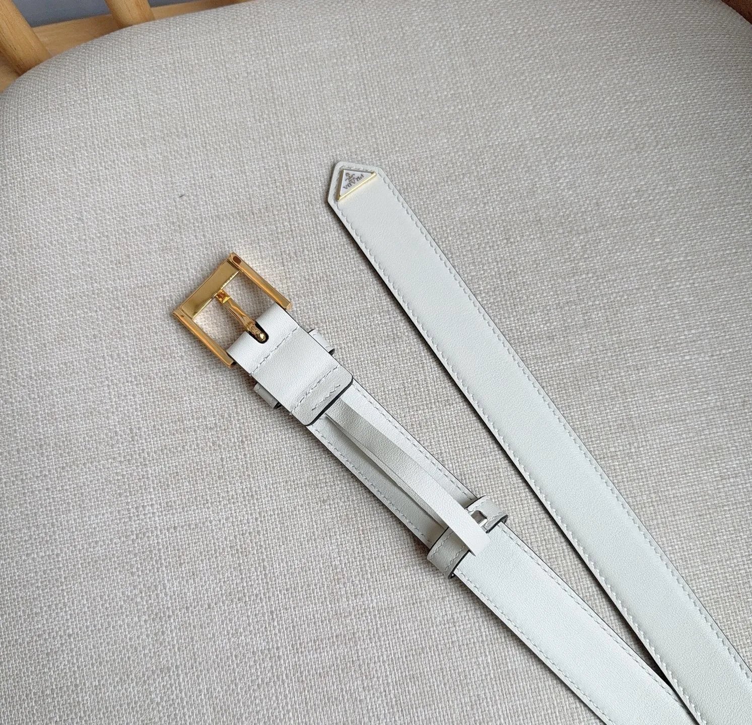 Prada Leather Belt Ver.B — photo 7