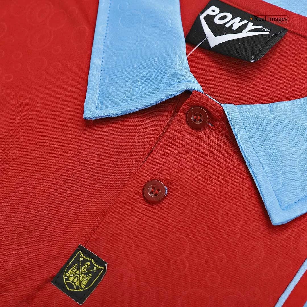 West Ham United 1995/96 Retro Special Edition Jersey — photo 5