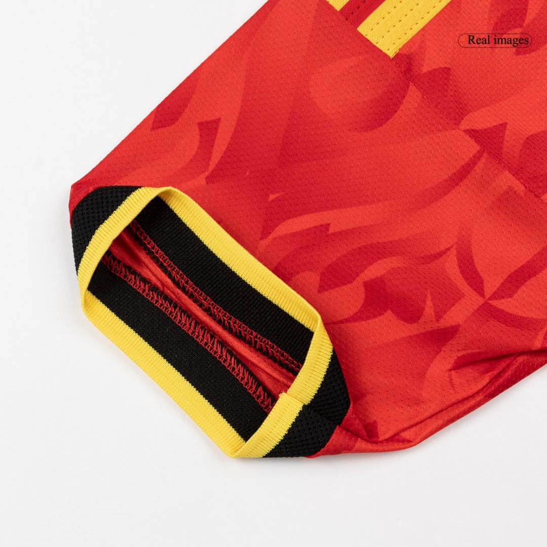 Belgium 2026 Home Jersey (Player Version) — photo 8