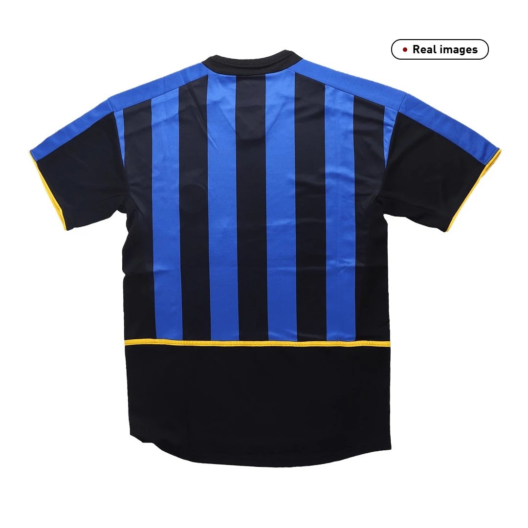 Inter Milan 2002/03 Retro Home Jersey — Photo 3
