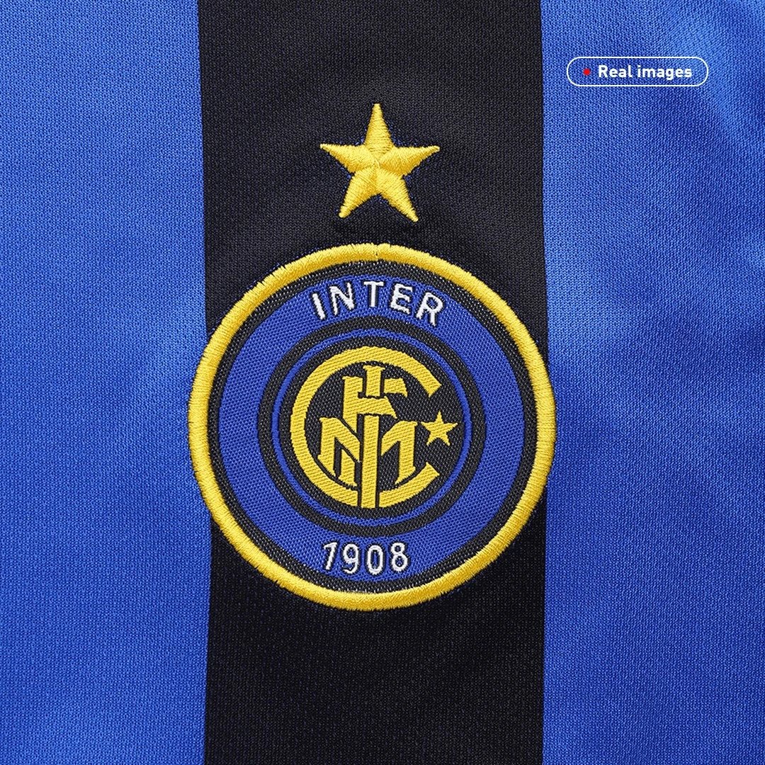 Inter Milan 2002/03 Retro Home Jersey — Photo 6