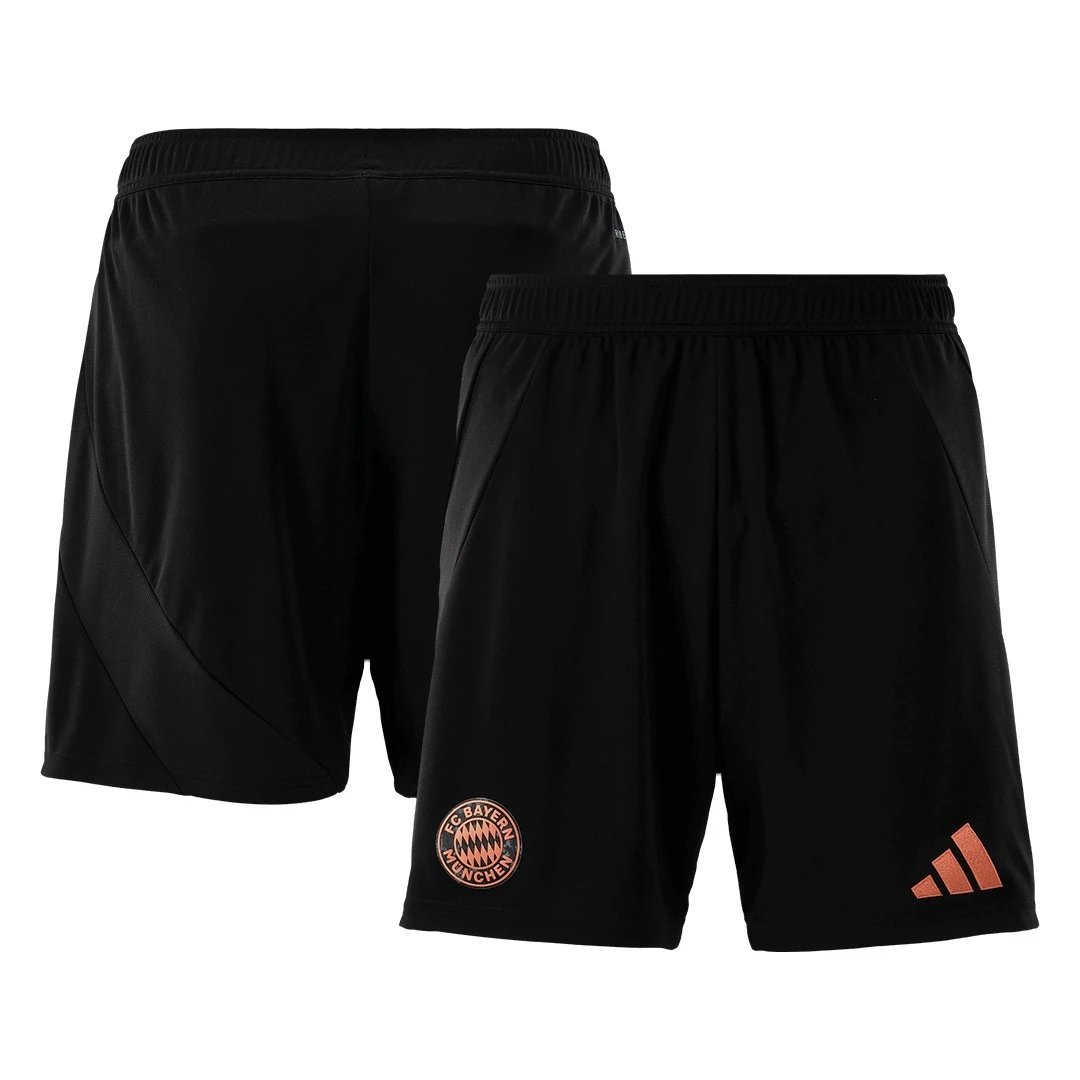 Bayern Munich Away Soccer Shorts 2024 25 — photo 3