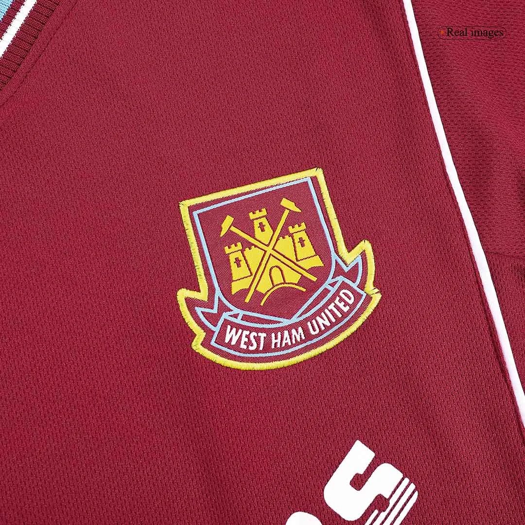 West Ham United 1999/01 Retro Home Jersey — photo 5