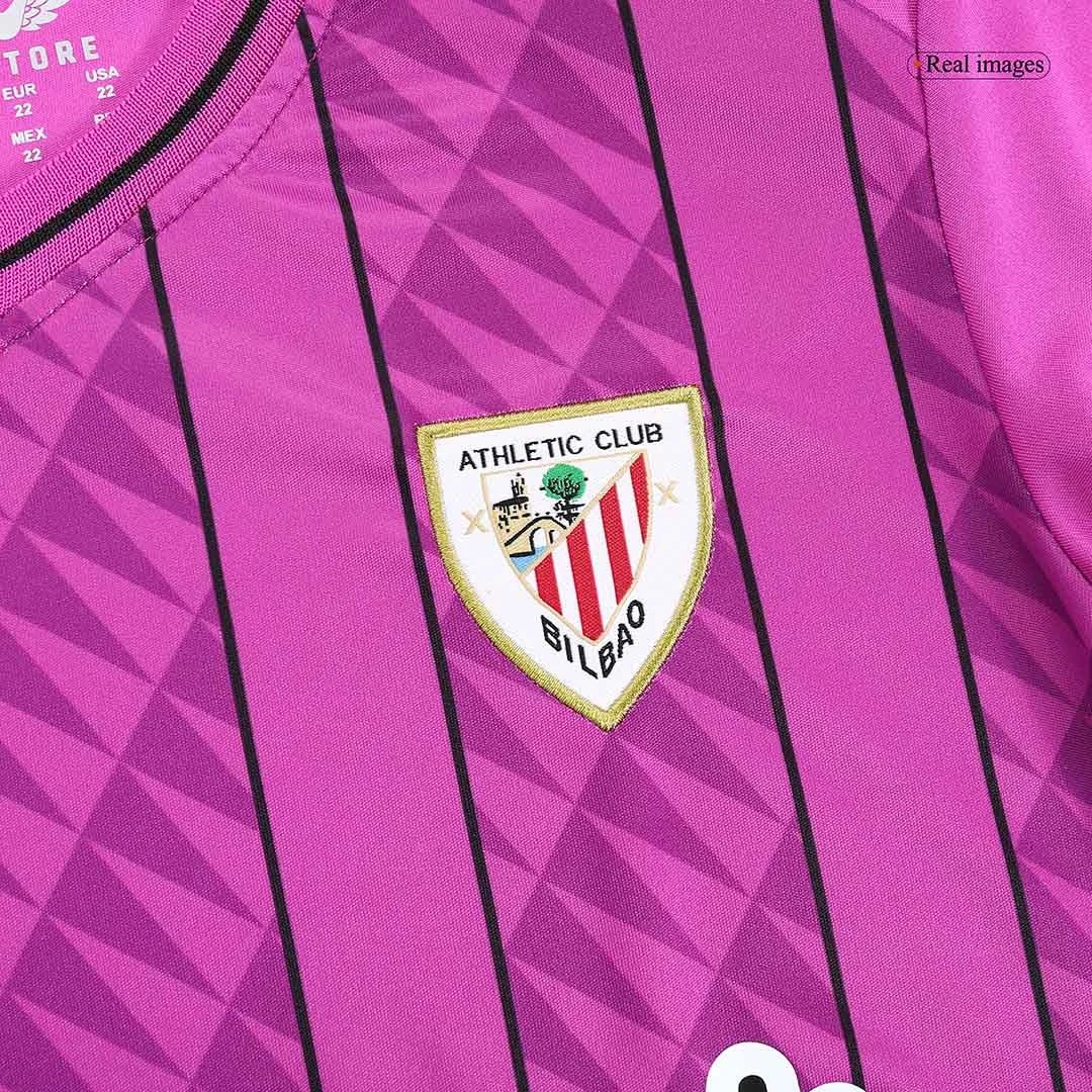 Athletic Club 23/24 Goalkeeper Jersey - Kids — QC
