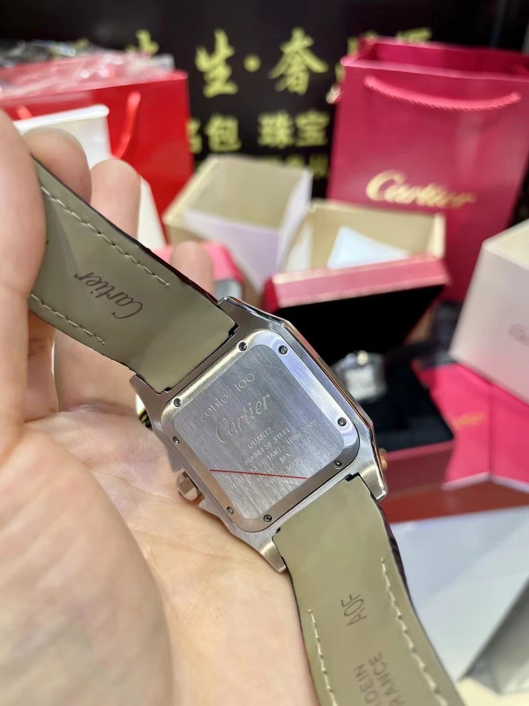 Cartier Santos Automatic Watch Ver.B — Zdjęcie 5