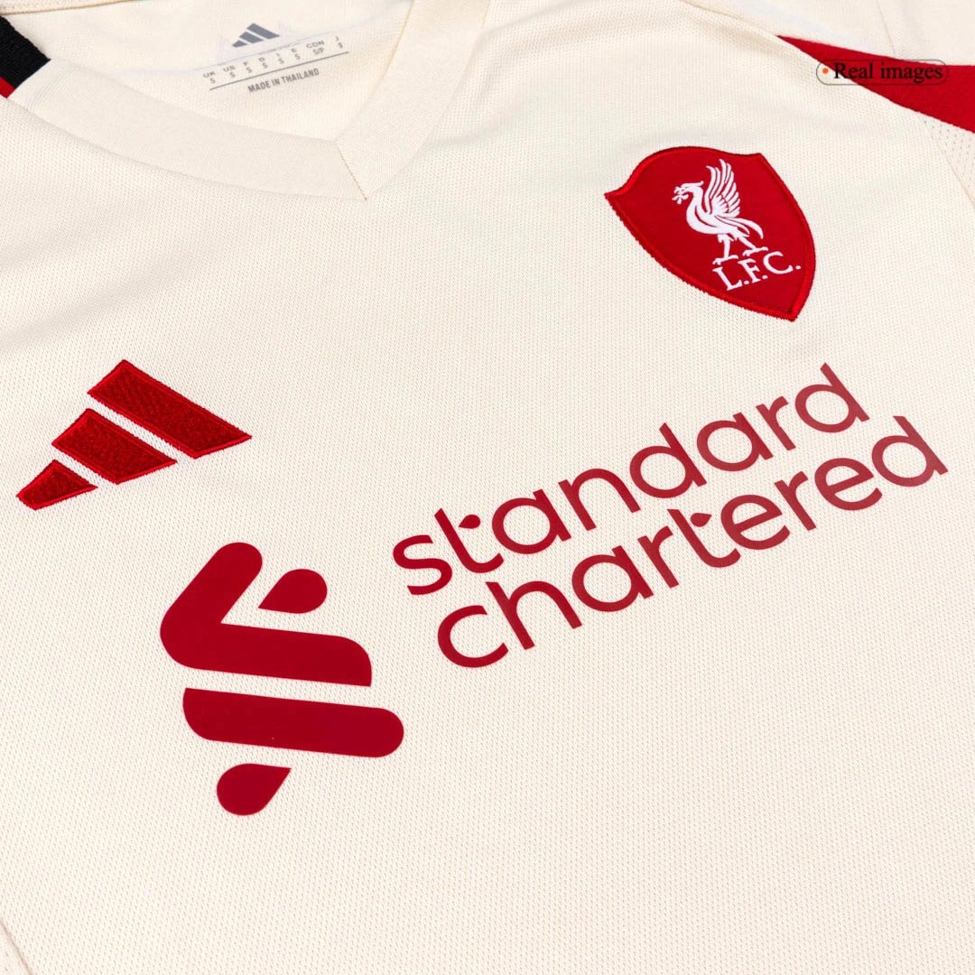 Liverpool 25/26 Away Jersey - Women — photo 8