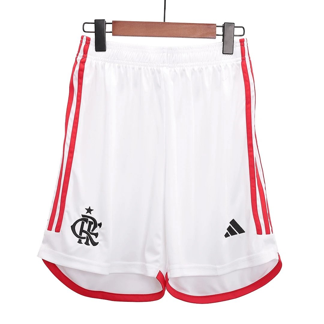 Flamengo 2024 CR Home Soccer Shorts 25 — Photo 3