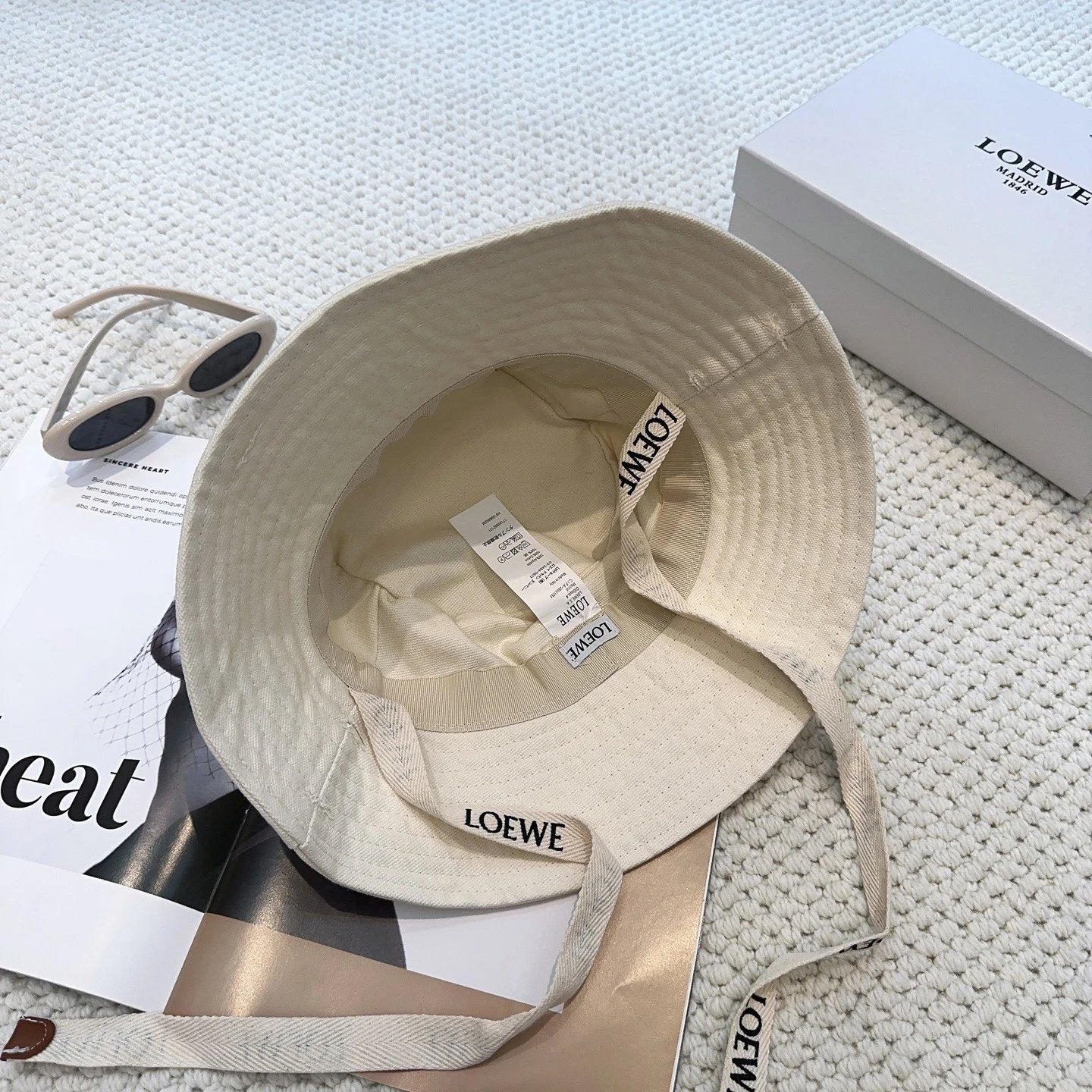 Loewe Bucket Hat Ver.B — photo 4