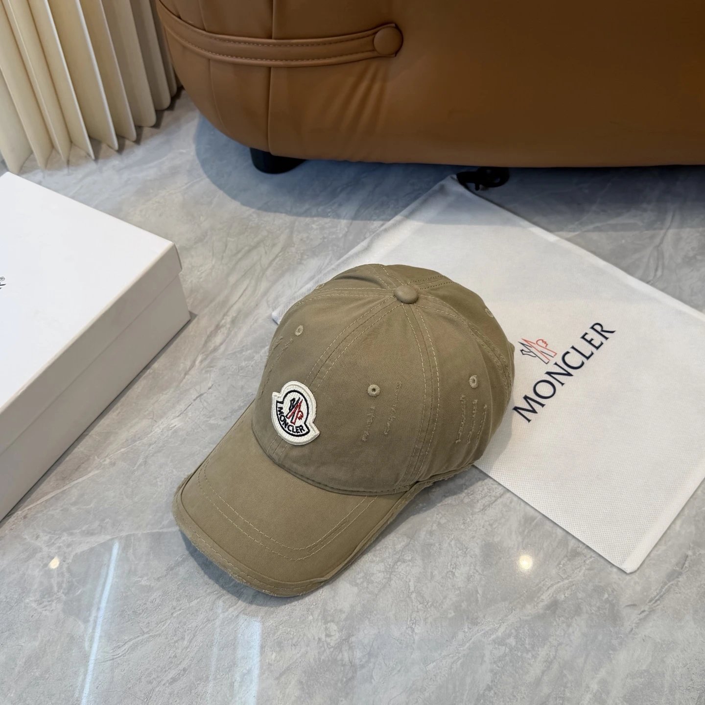 Moncler Baseball Cap Ver.A — Zdjęcie 7