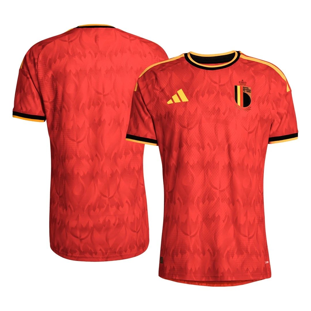 Belgium 2026 Home Jersey (Player Version) — photo 3