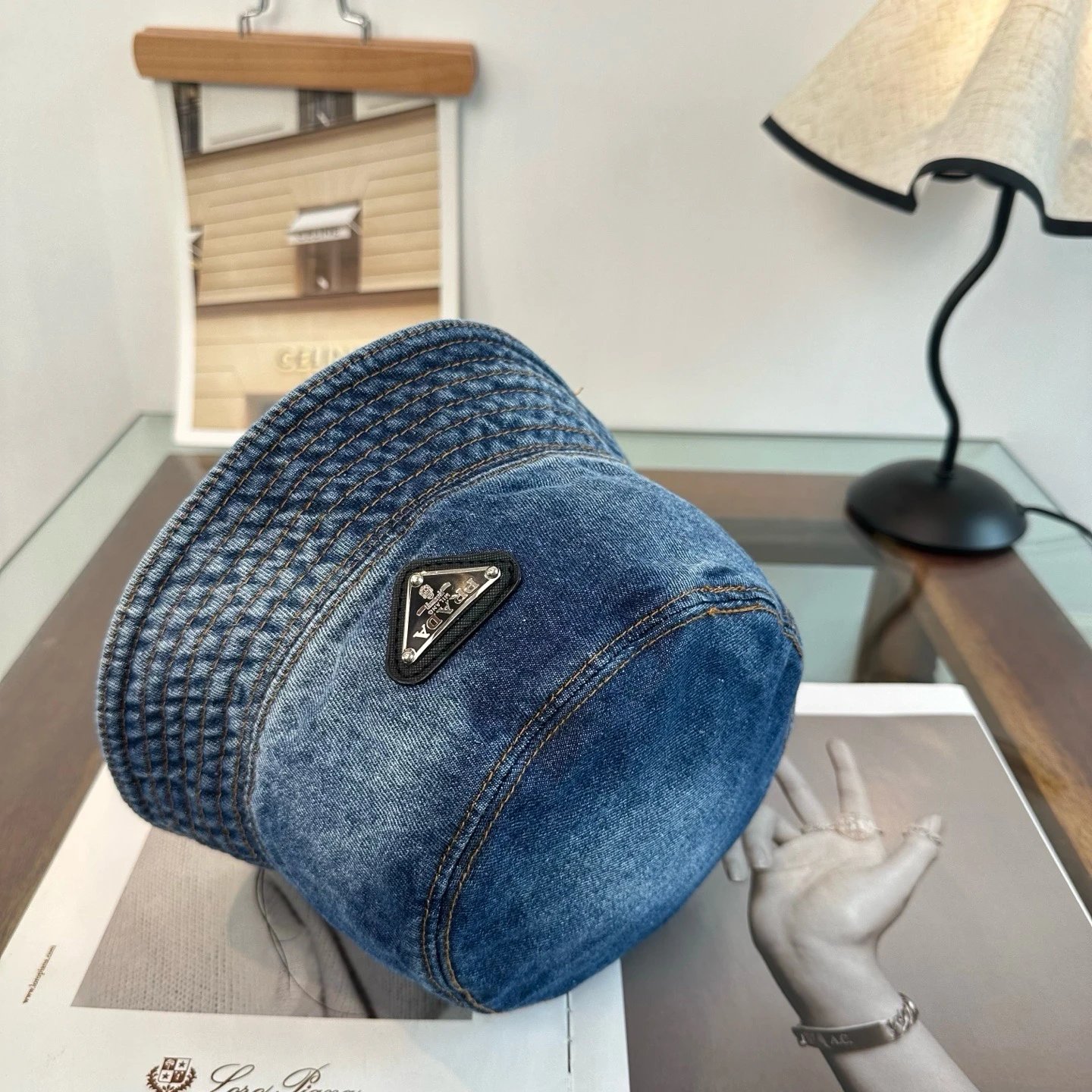Prada Bucket Hat Ver.A — photo 8