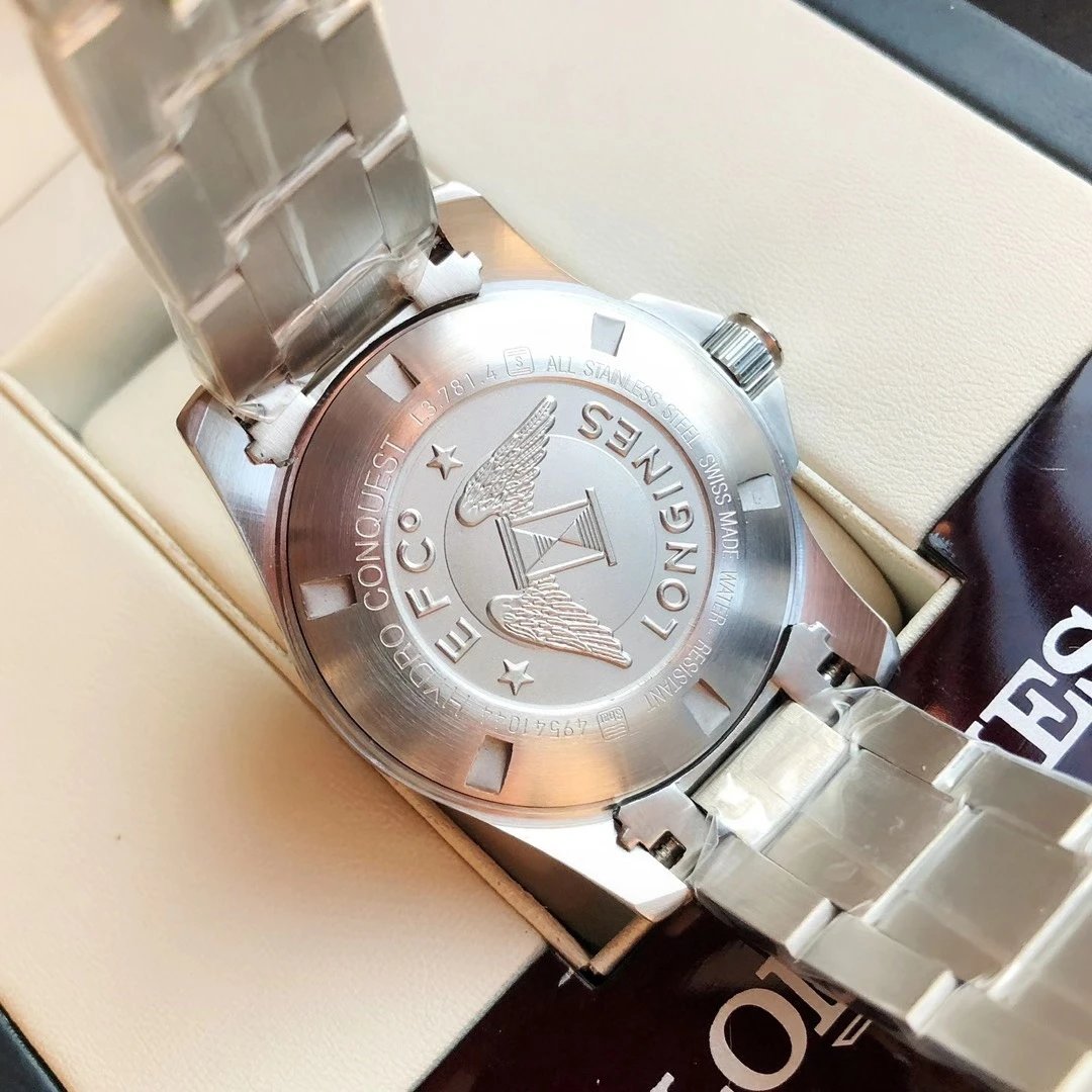 Longines Conquest Automatic Watch 41mm Ver.B — photo 8