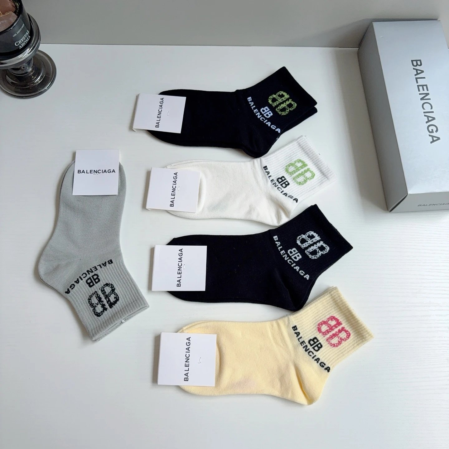 Balenciaga Crew Socks Ver.A — photo 8