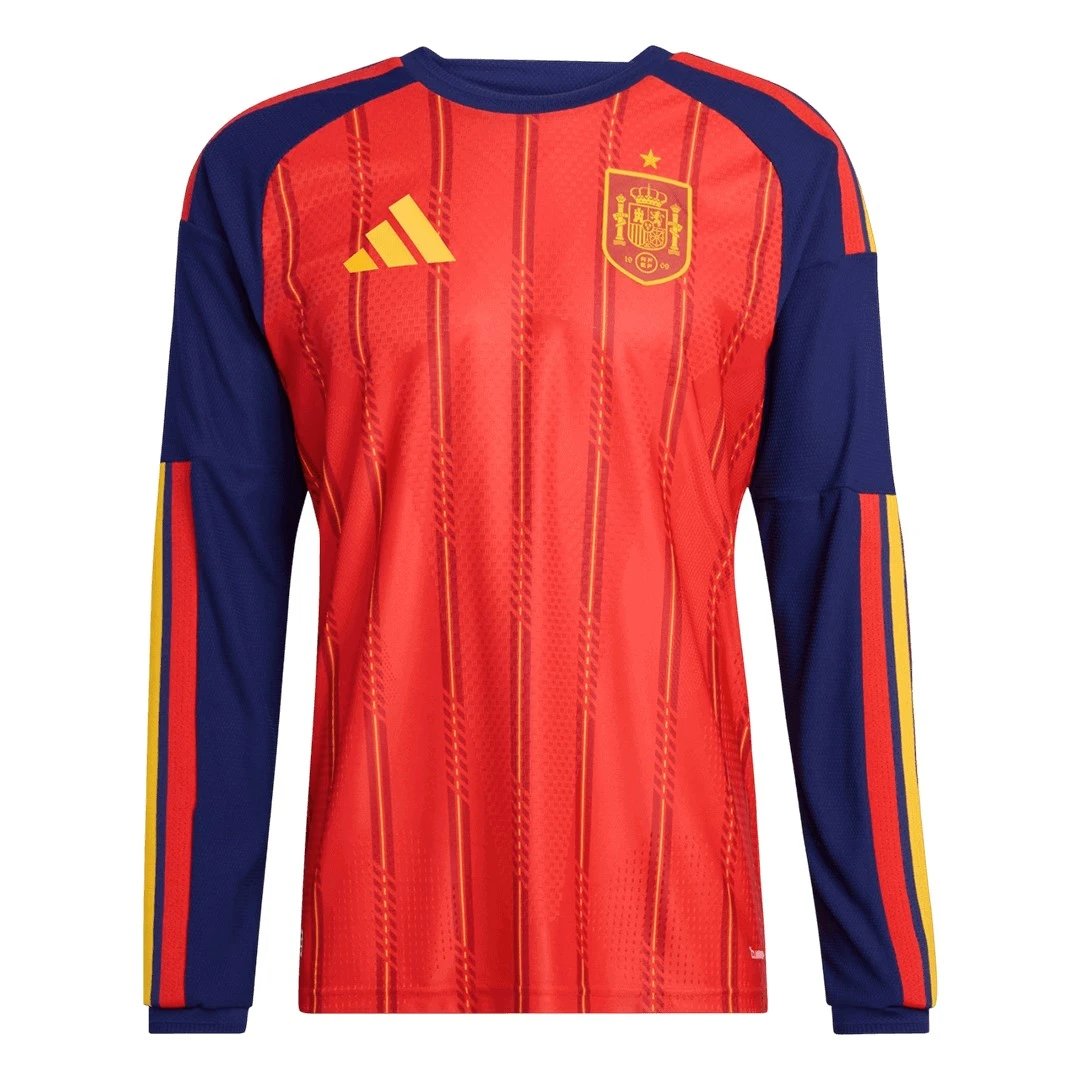 Spain 2026 Home Jersey (Player Version) — photo 4