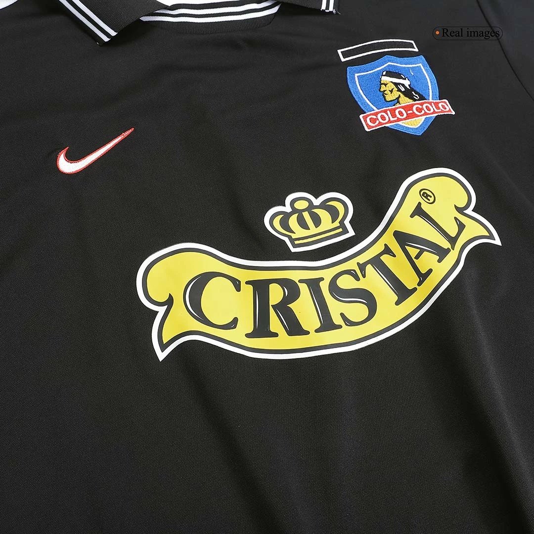 2000 Colo Colo Retro Away Jersey — Photo 4