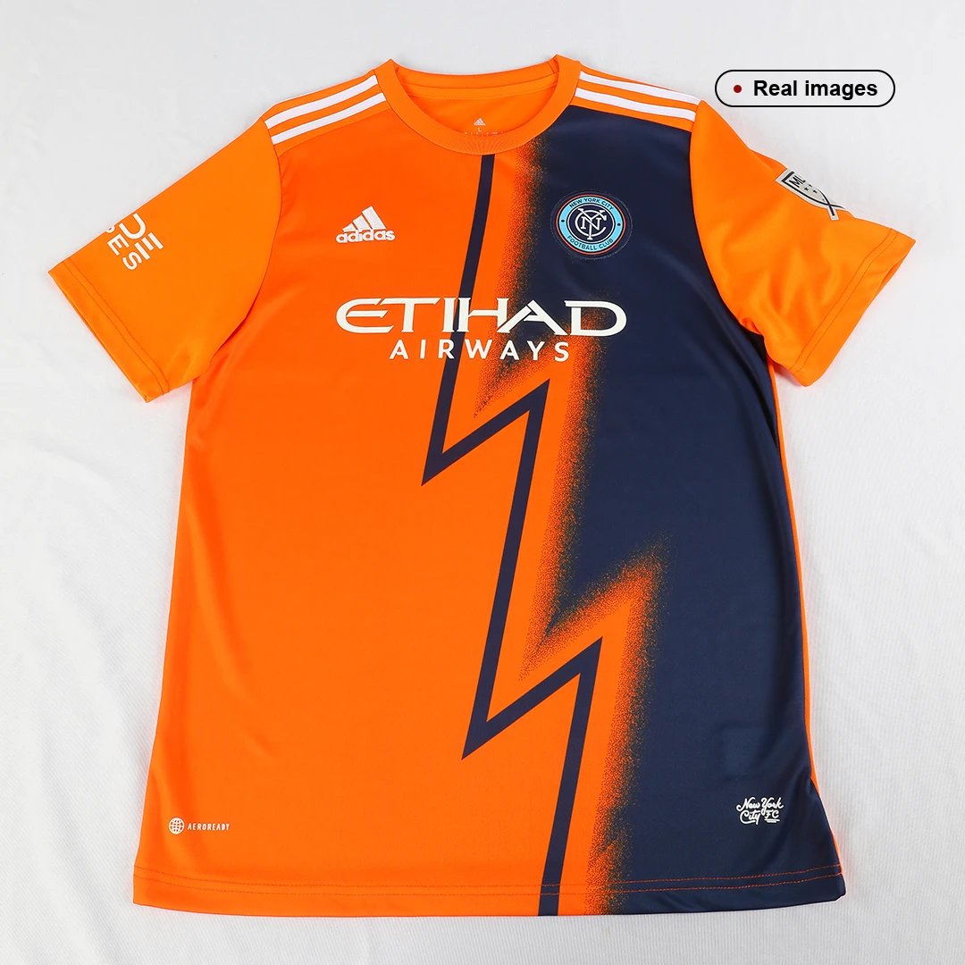 New York City FC 2022 Away Jersey — photo 10