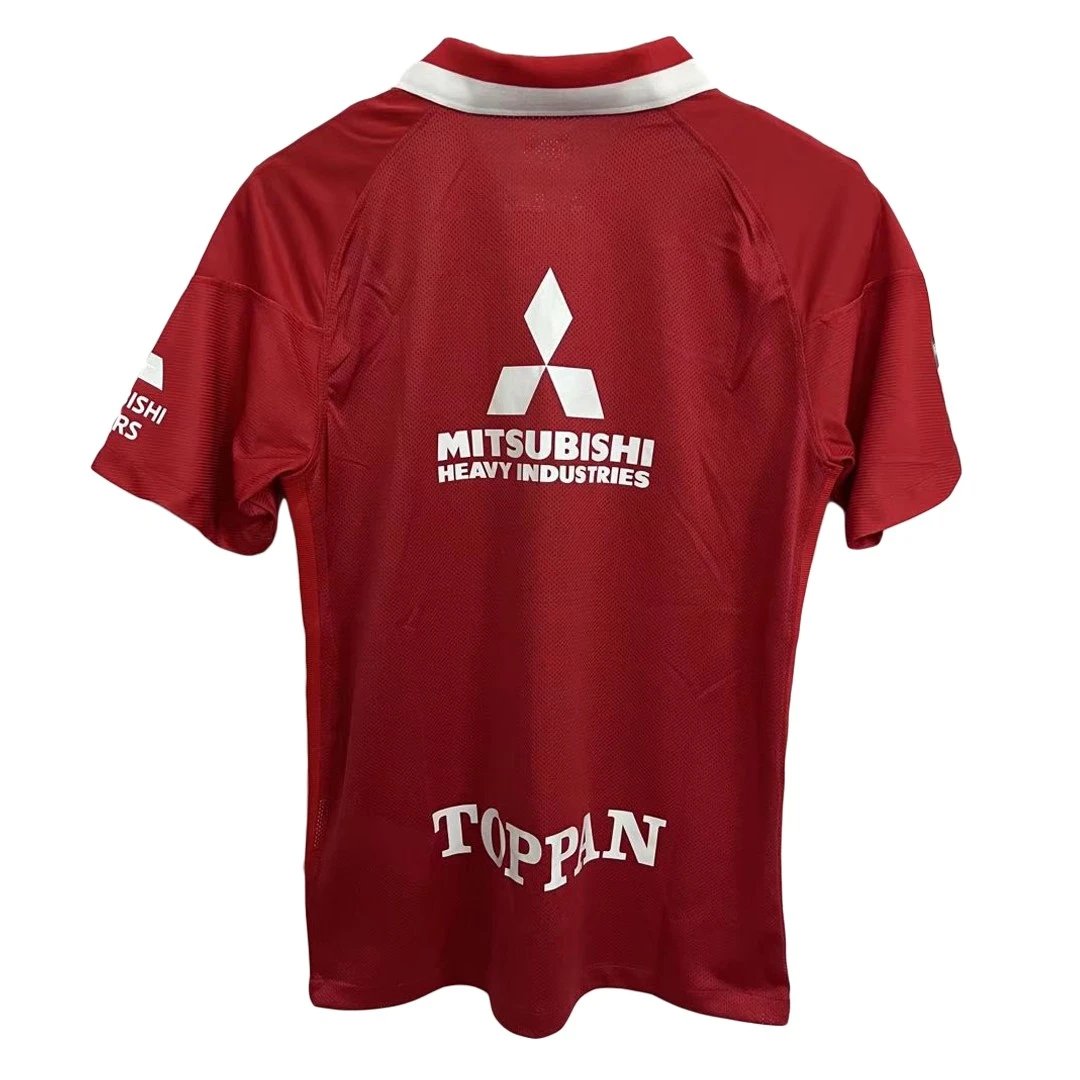 Urawa Red Diamonds Home Jersey — photo 2