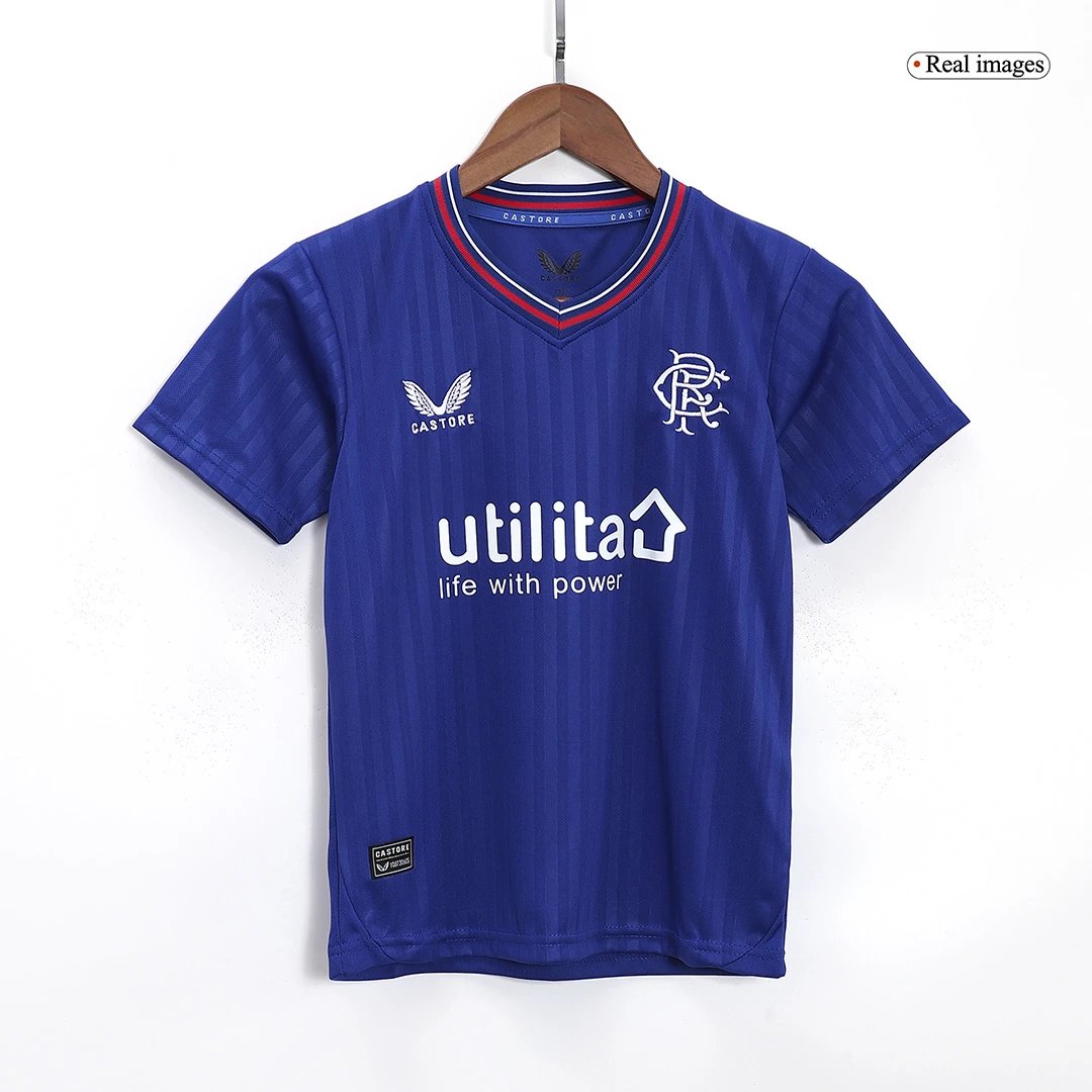 Rangers 23/24 Home Jersey - Kids — photo 3