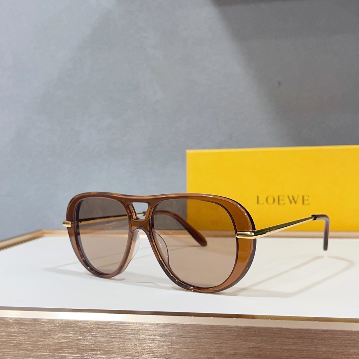 Loewe LW50112I Sunglasses 51-18-140 Ver.A — QC