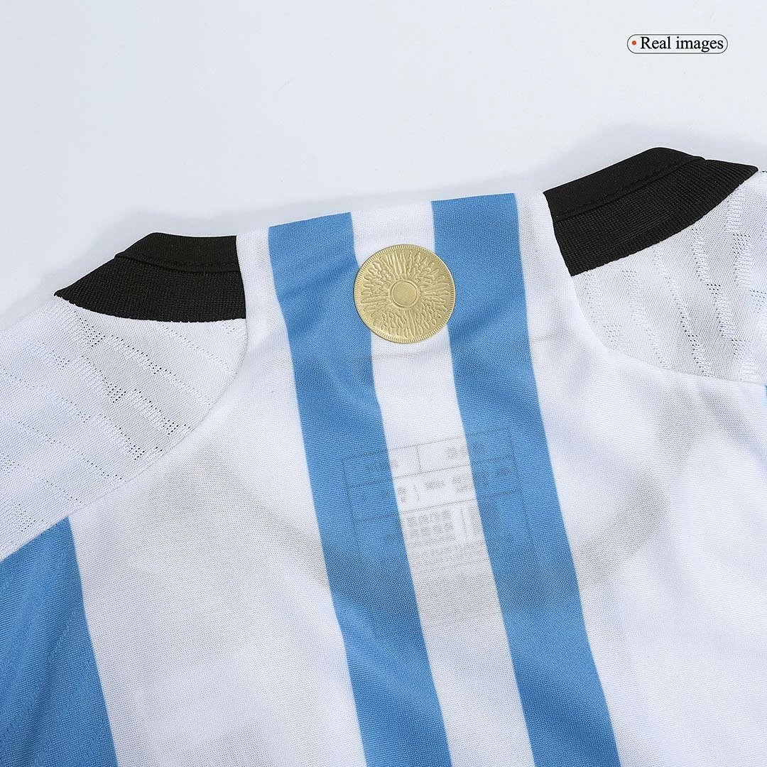 Argentina 2022 Home Jersey (Player Version) — QC