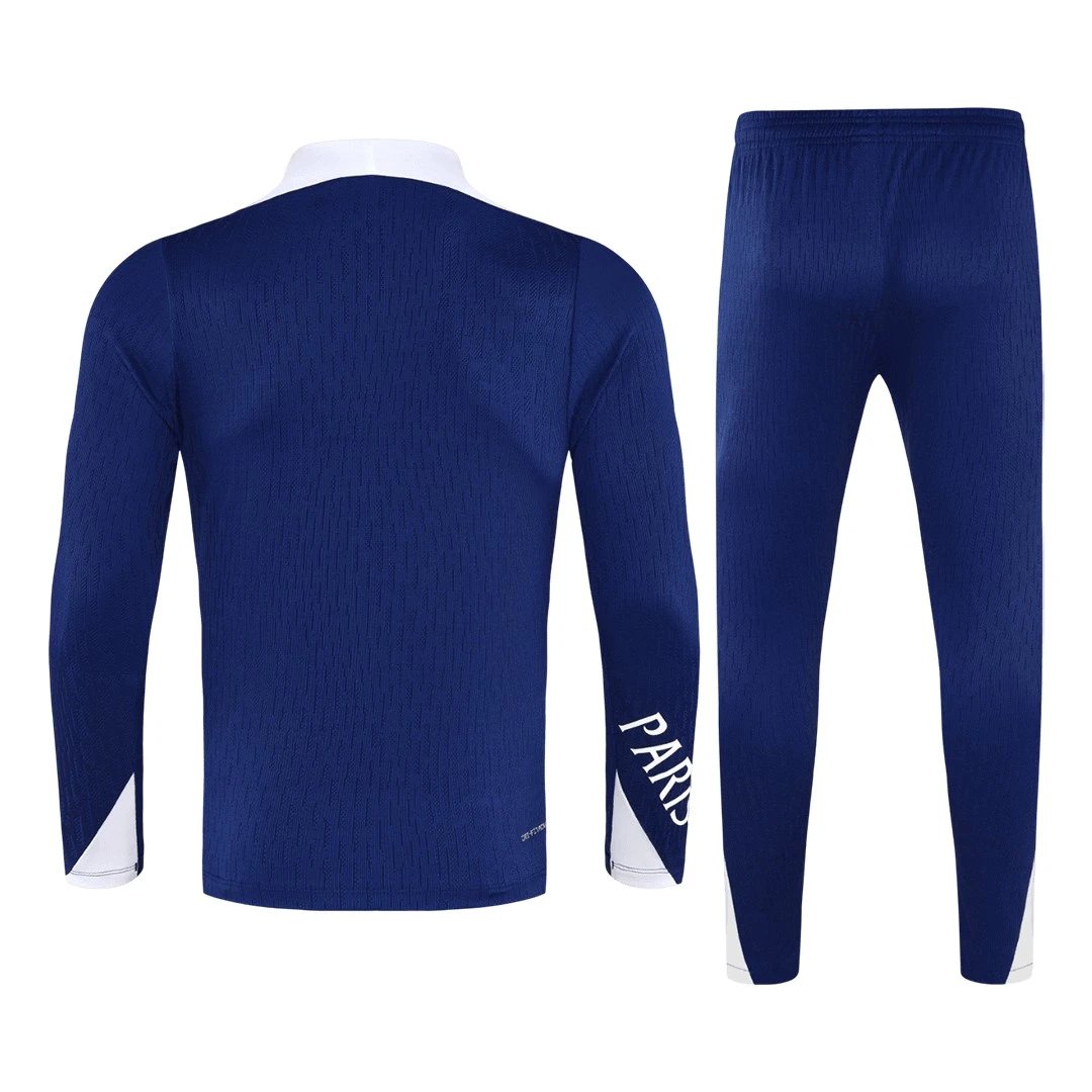 PSG 1 4 Zip Tracksuit 2025 26 Kids Navy — photo 2