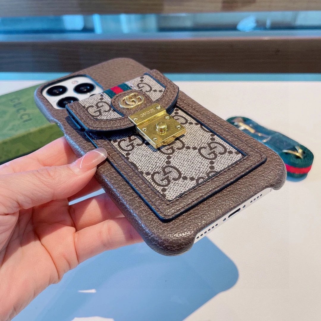 Gucci Strap Phone Case Ver.A — Zdjęcie 7