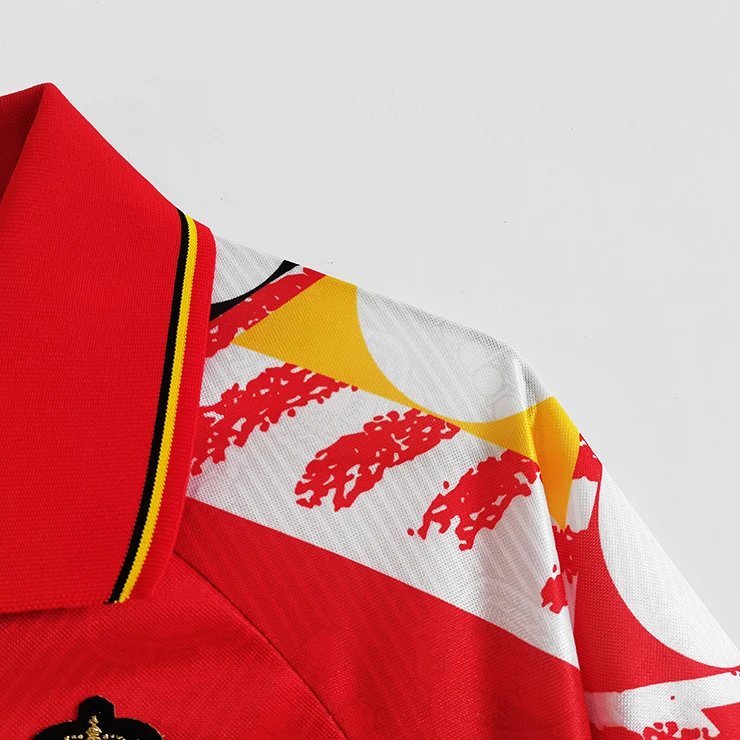 Belgium Retro Home Jersey — photo 8