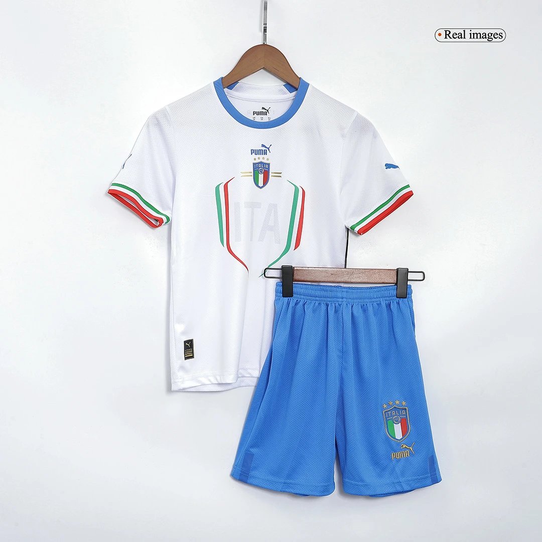 Italy 2022 Away Jersey - Kids — Zdjęcie 3