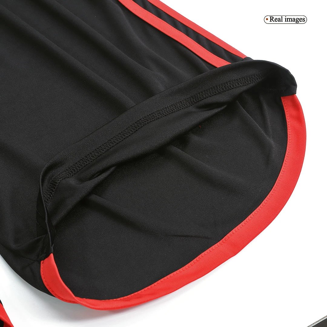 Belgium 2022 Home Soccer Shorts — Photo 11