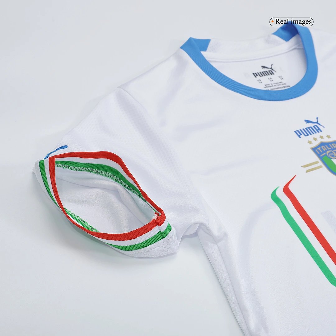 Italy 2022 Away Jersey - Kids — Zdjęcie 11