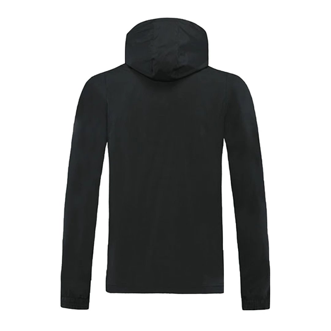 Germany 2020 Hoodie Windbreaker Jacket Black — QC