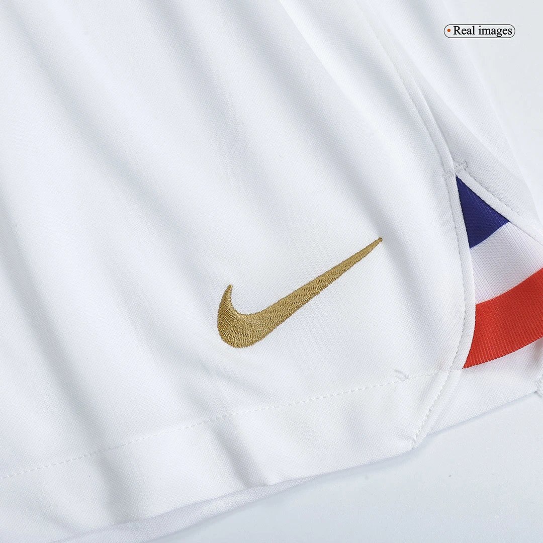 France 2022 Home Soccer Shorts — QC