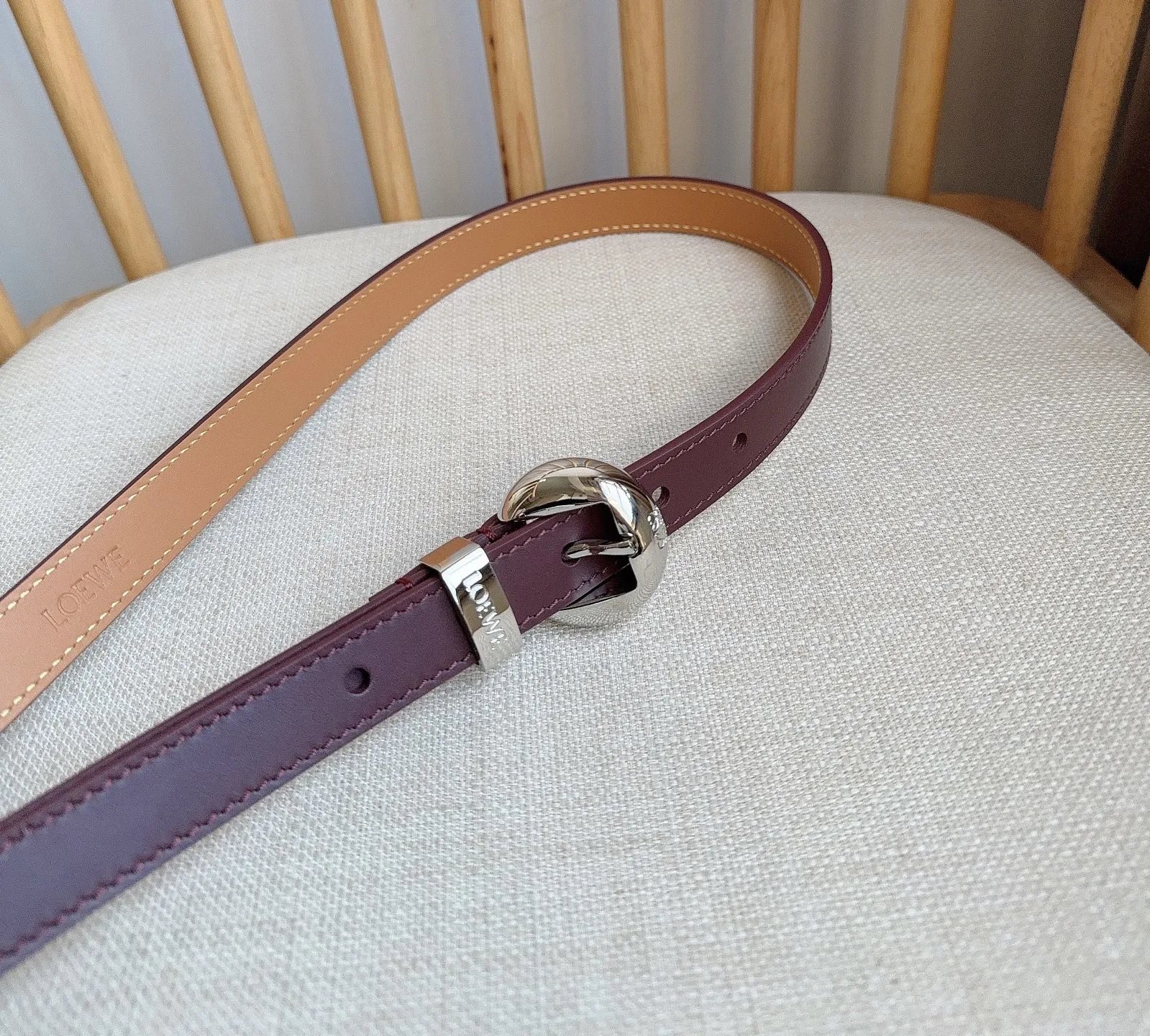 Loewe Leather Belt Ver.B — Photo 8