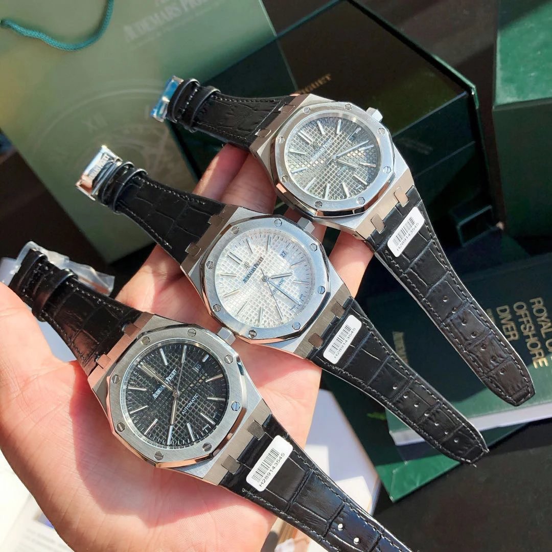 Audemars Piguet Royal Oak Automatic Watch 41mm Ver.C — photo 5