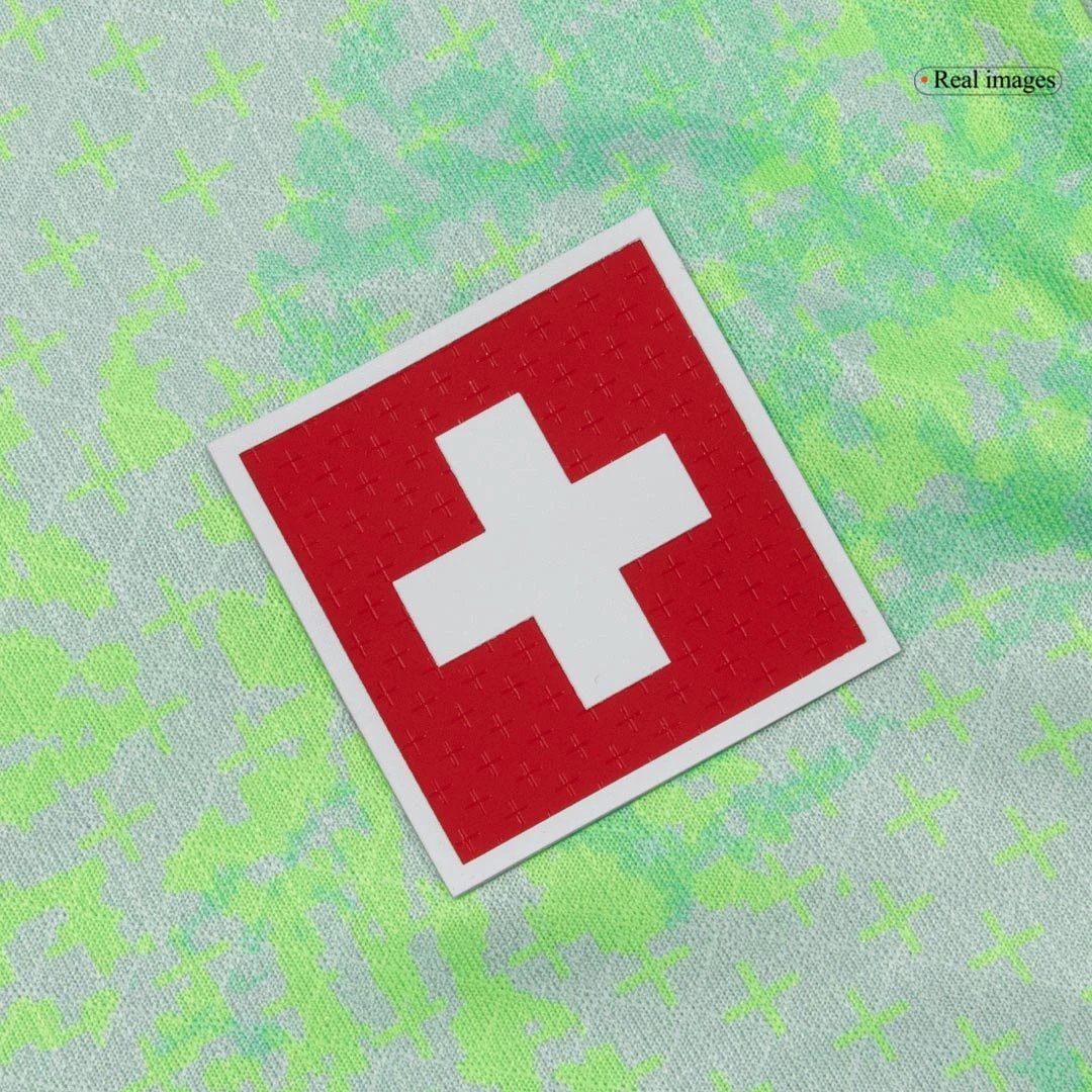Switzerland 2026 Away Jersey (Player Version) — Zdjęcie 7