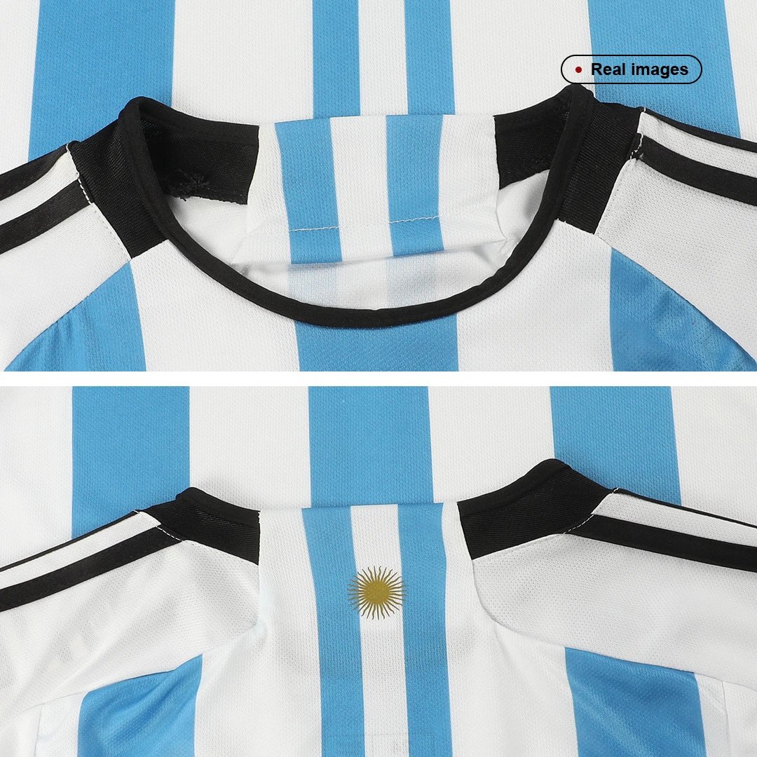 Argentina 2022 Home Jersey - Kids — photo 5