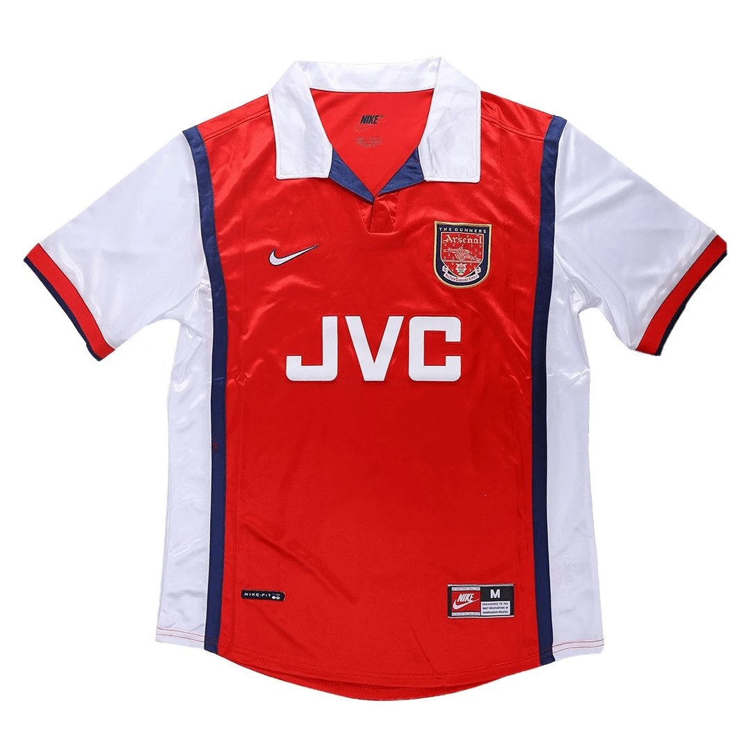 Arsenal 1998/99 Retro Home Jersey — photo 3