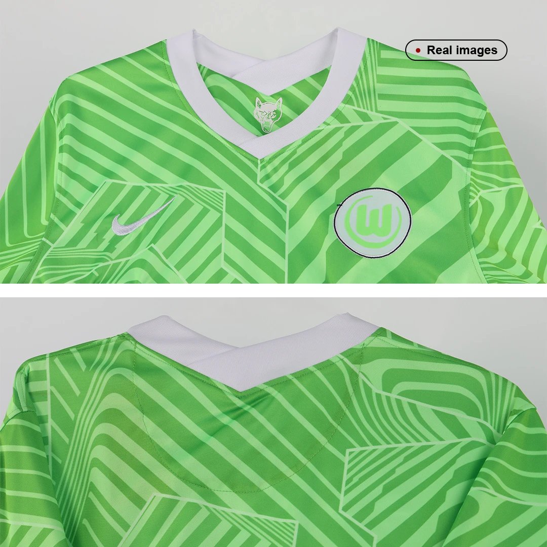 VfL Wolfsburg 21/22 Home Jersey — photo 9