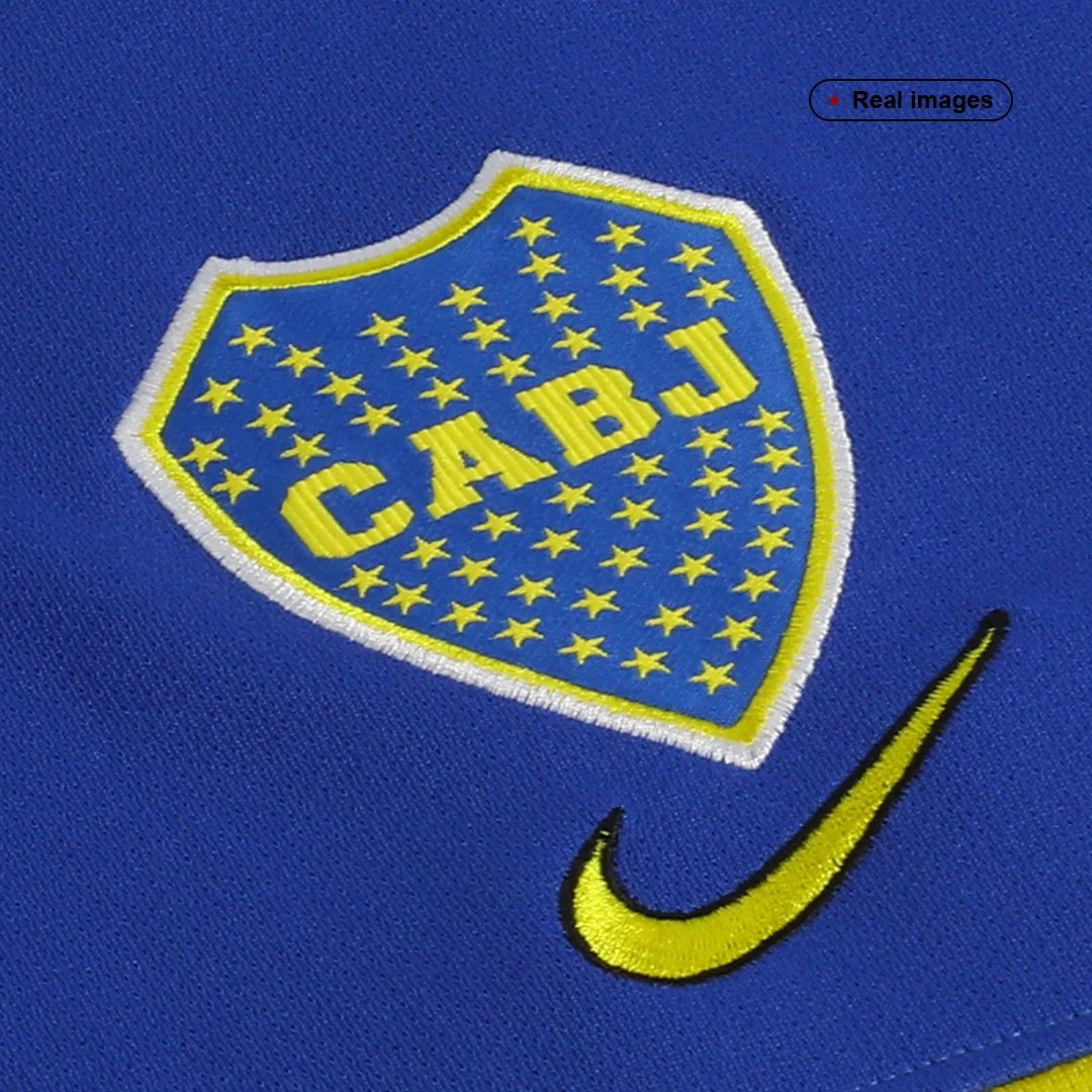 Boca Juniors 2001/02 Retro Home Jersey — photo 3