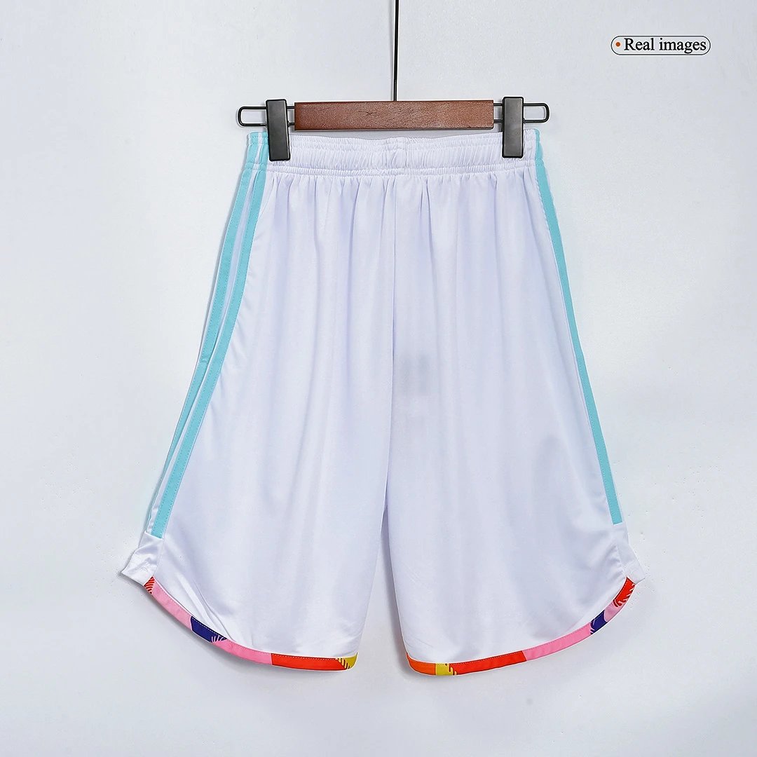 Belgium Away Soccer Shorts 2022 — photo 3