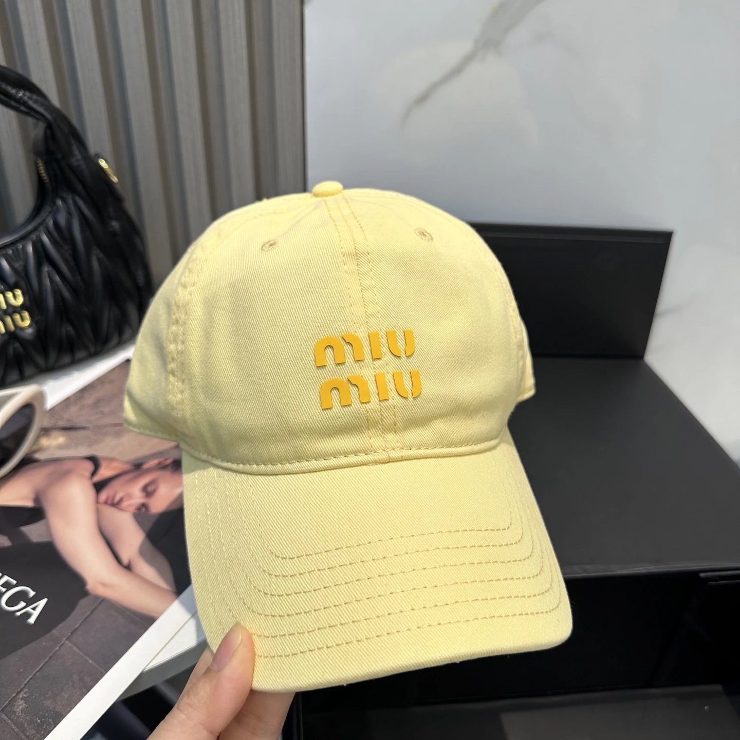 Miu Miu Baseball Cap Ver.A — photo 5