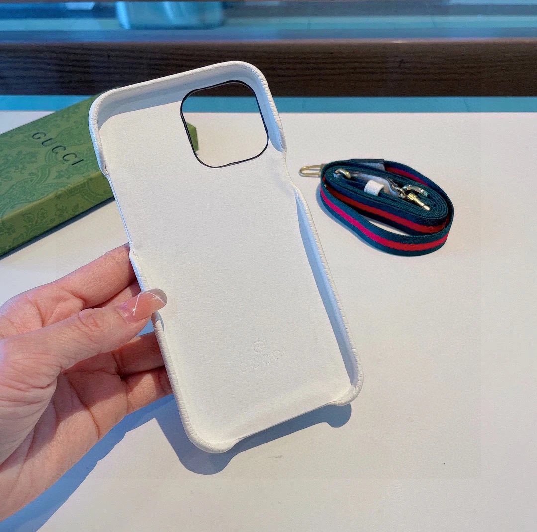 Gucci Strap Phone Case Ver.B — Zdjęcie 5