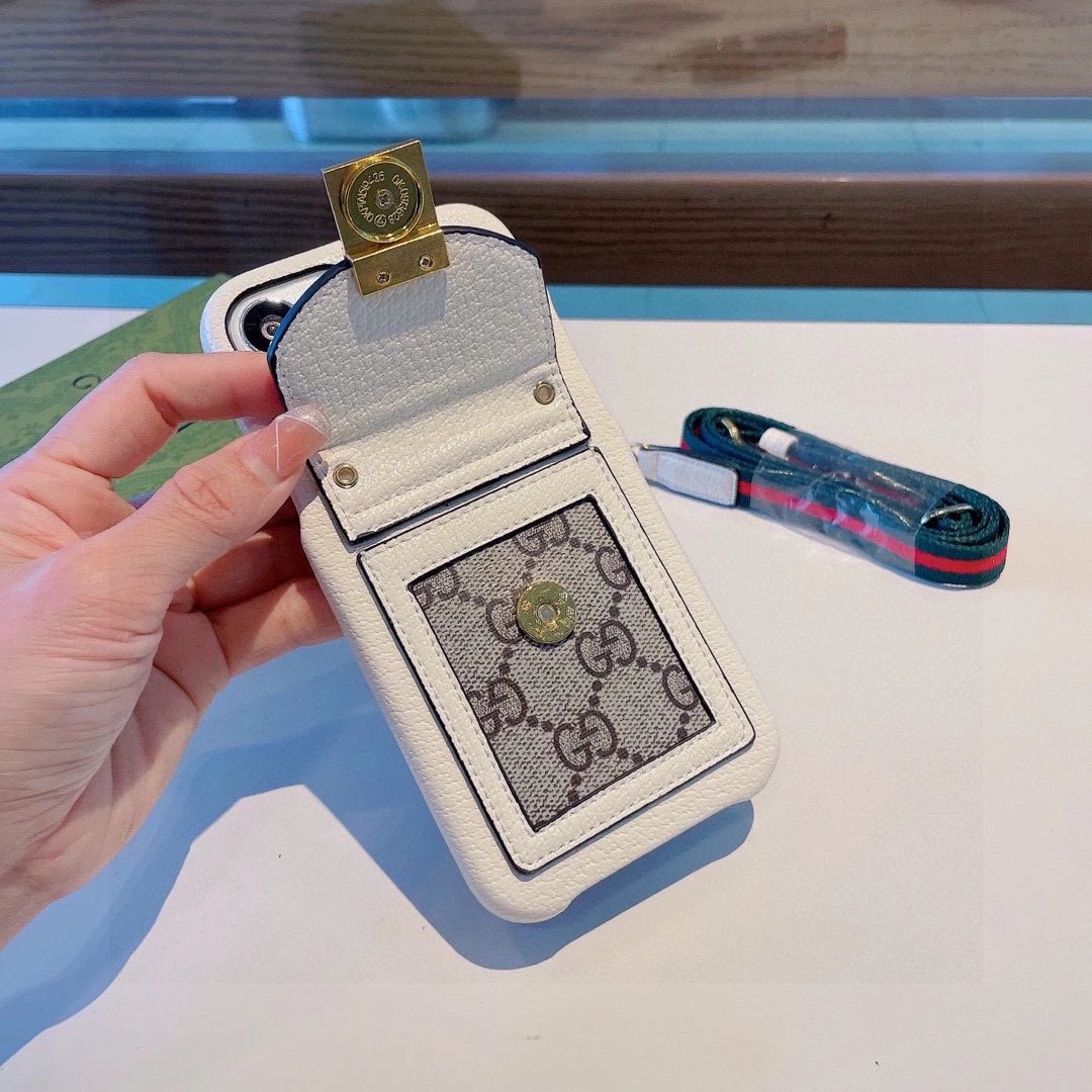 Gucci Strap Phone Case Ver.B — Zdjęcie 7