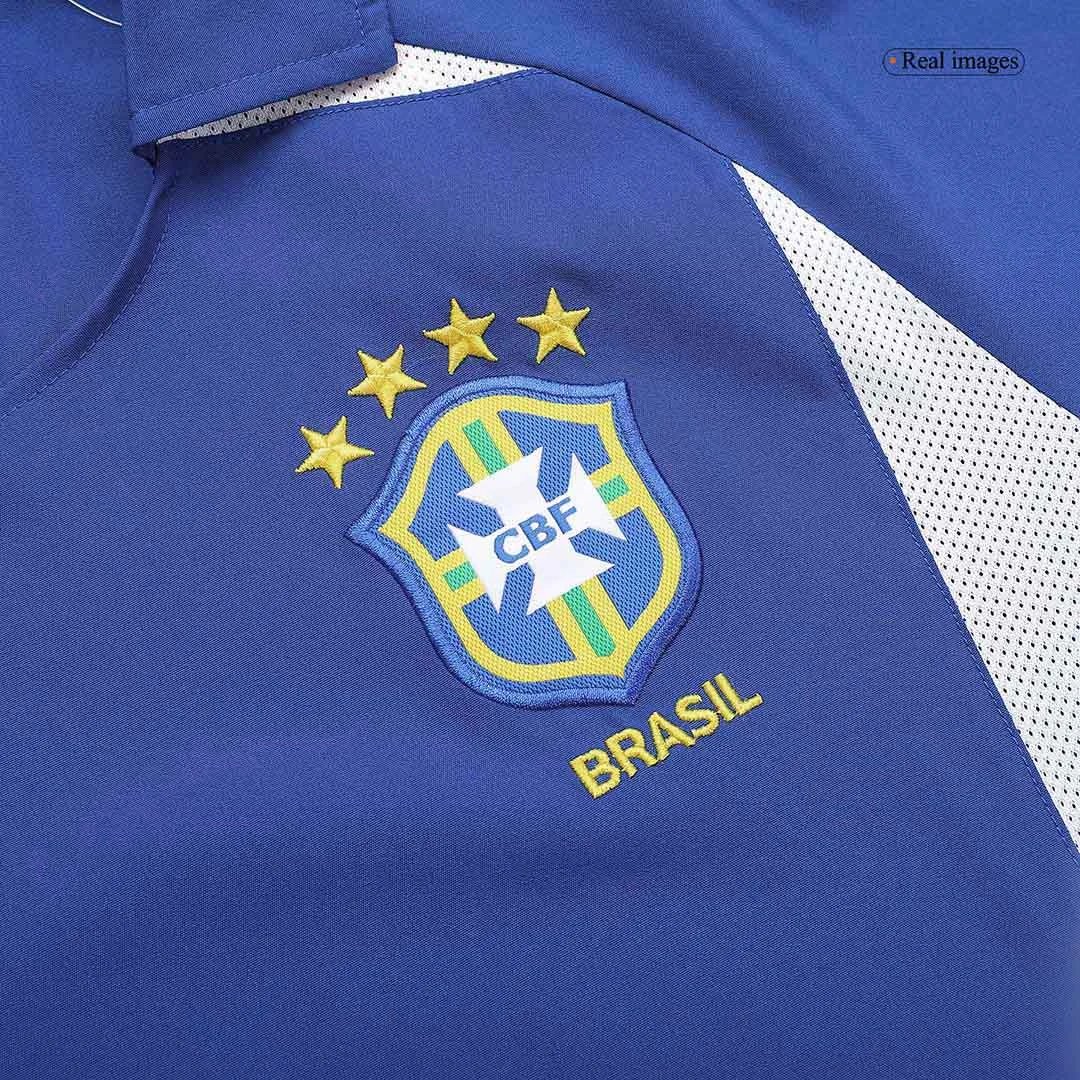Brazil 2002 Retro Away Jersey — photo 8