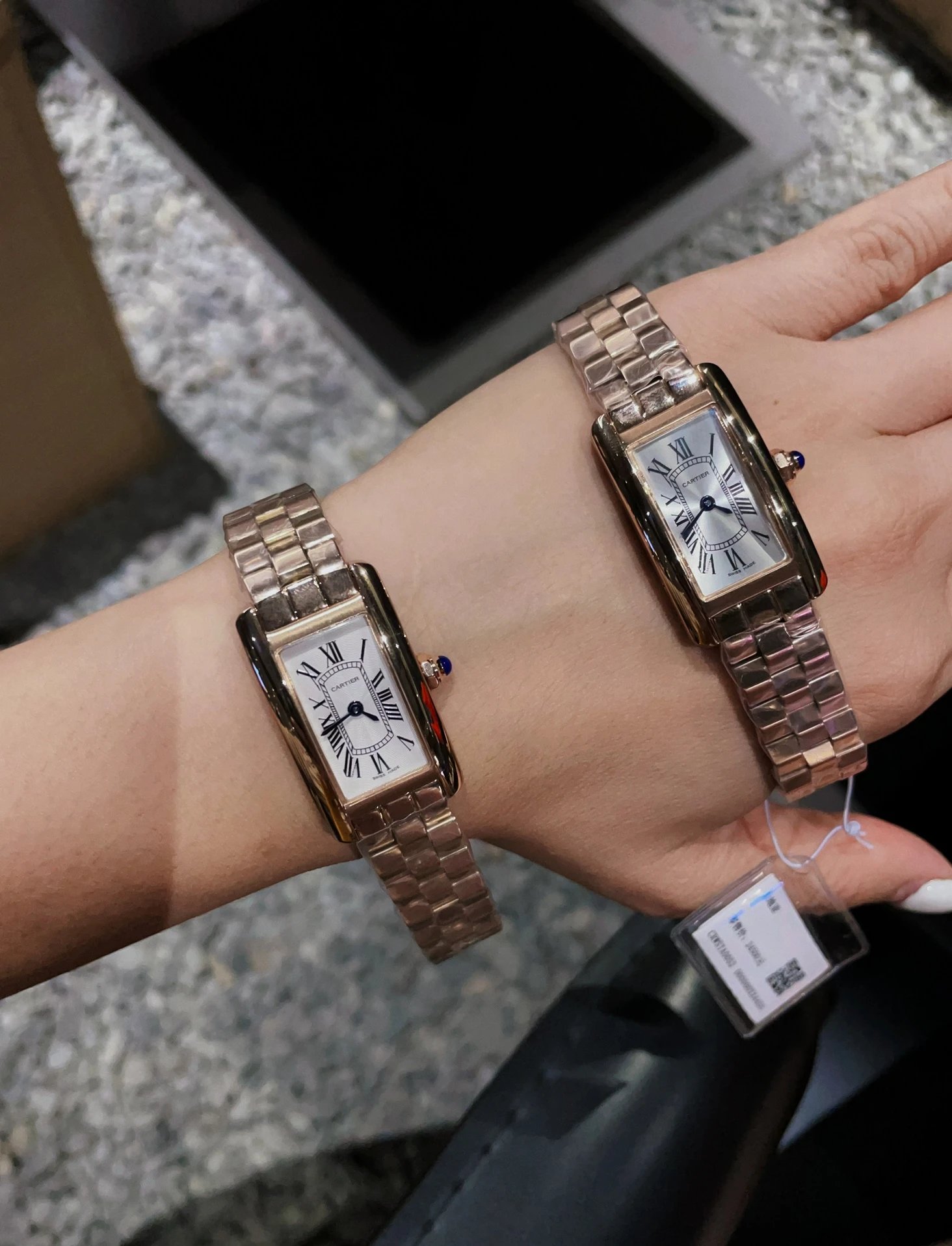 Cartier Tank Quartz Watch 35mm — photo 9
